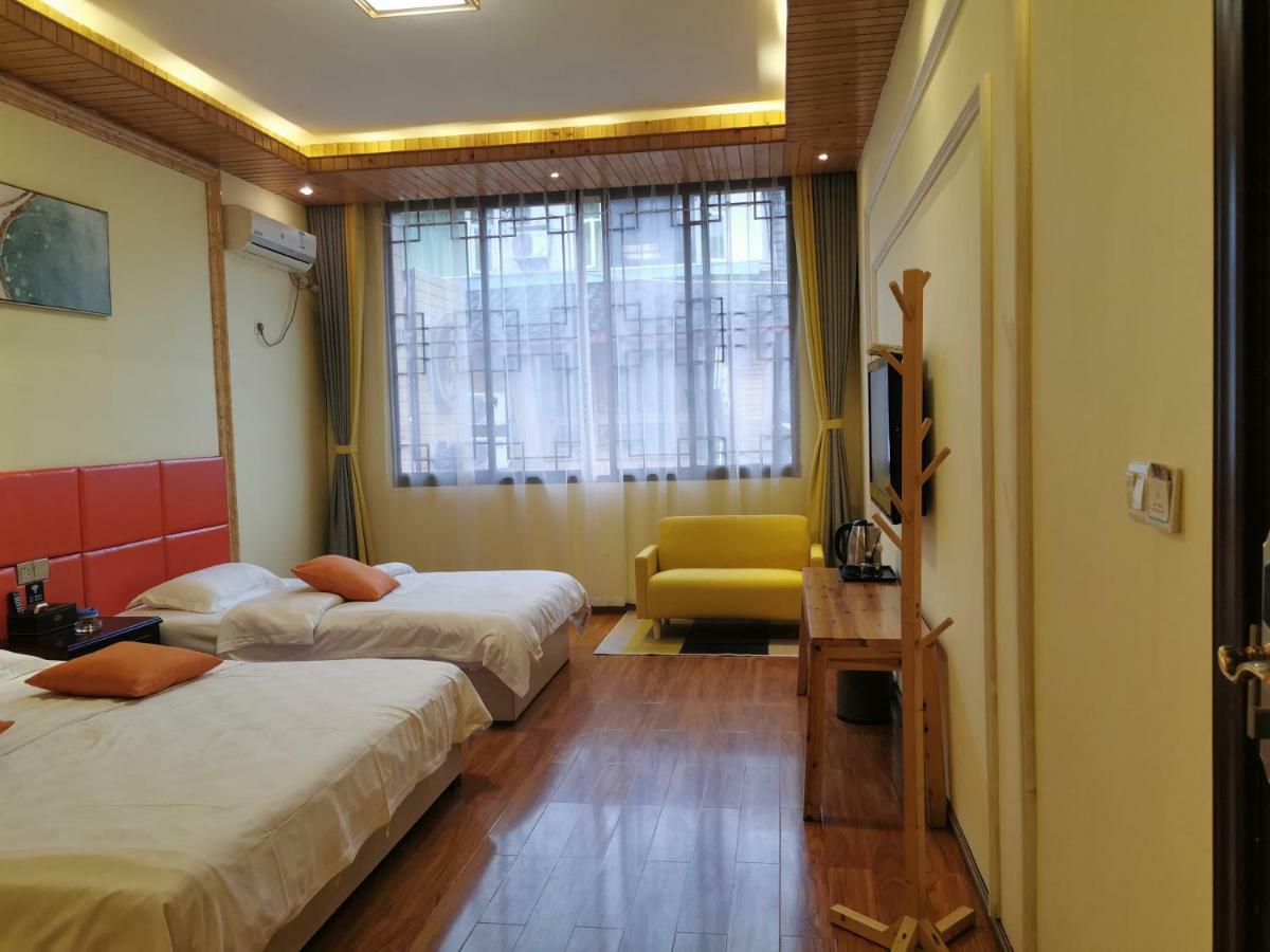 Prajna Lotus Guesthouse Ъмейшан Екстериор снимка